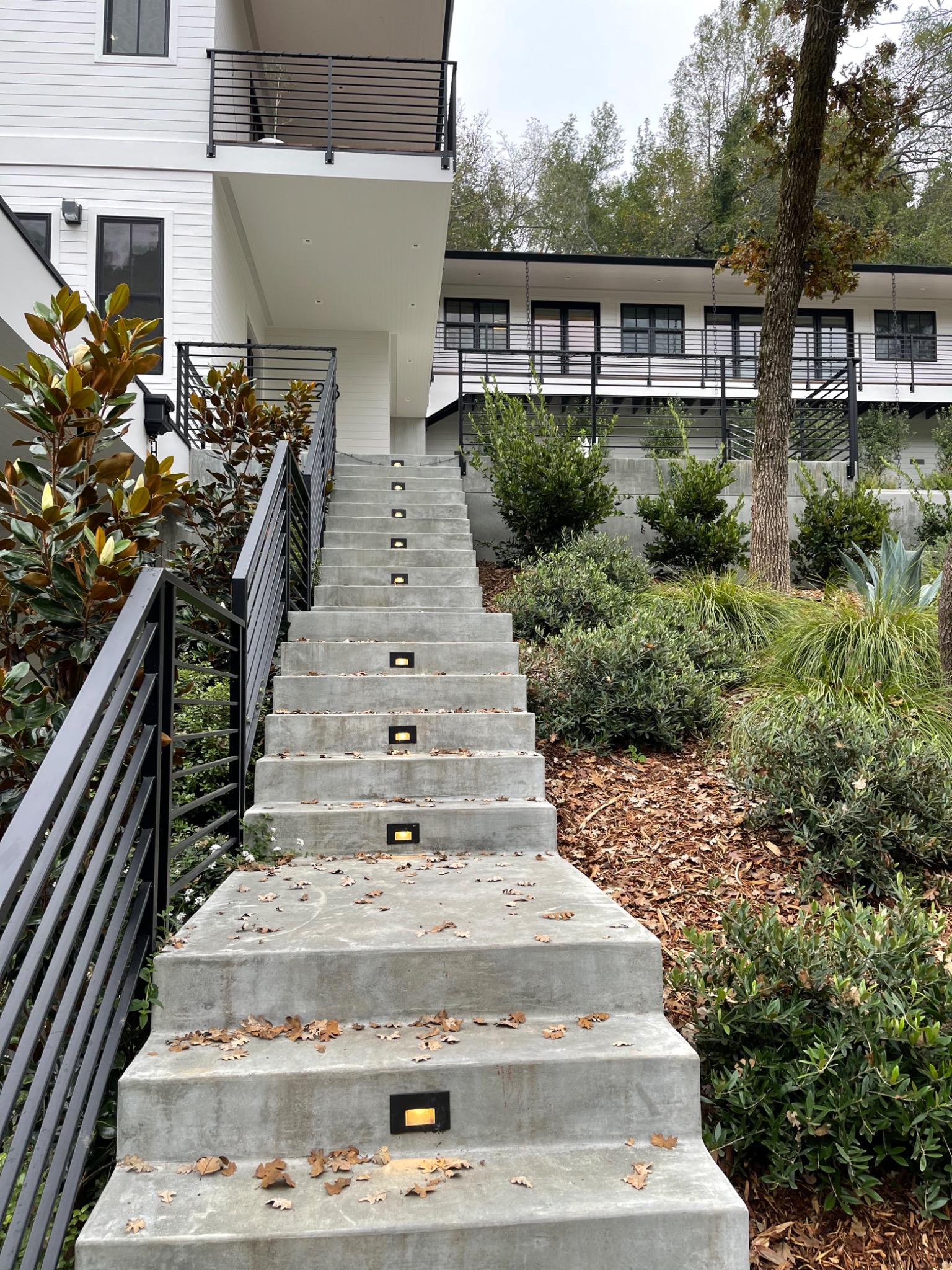 Concrete Stairway completed by Creative Concrete SF