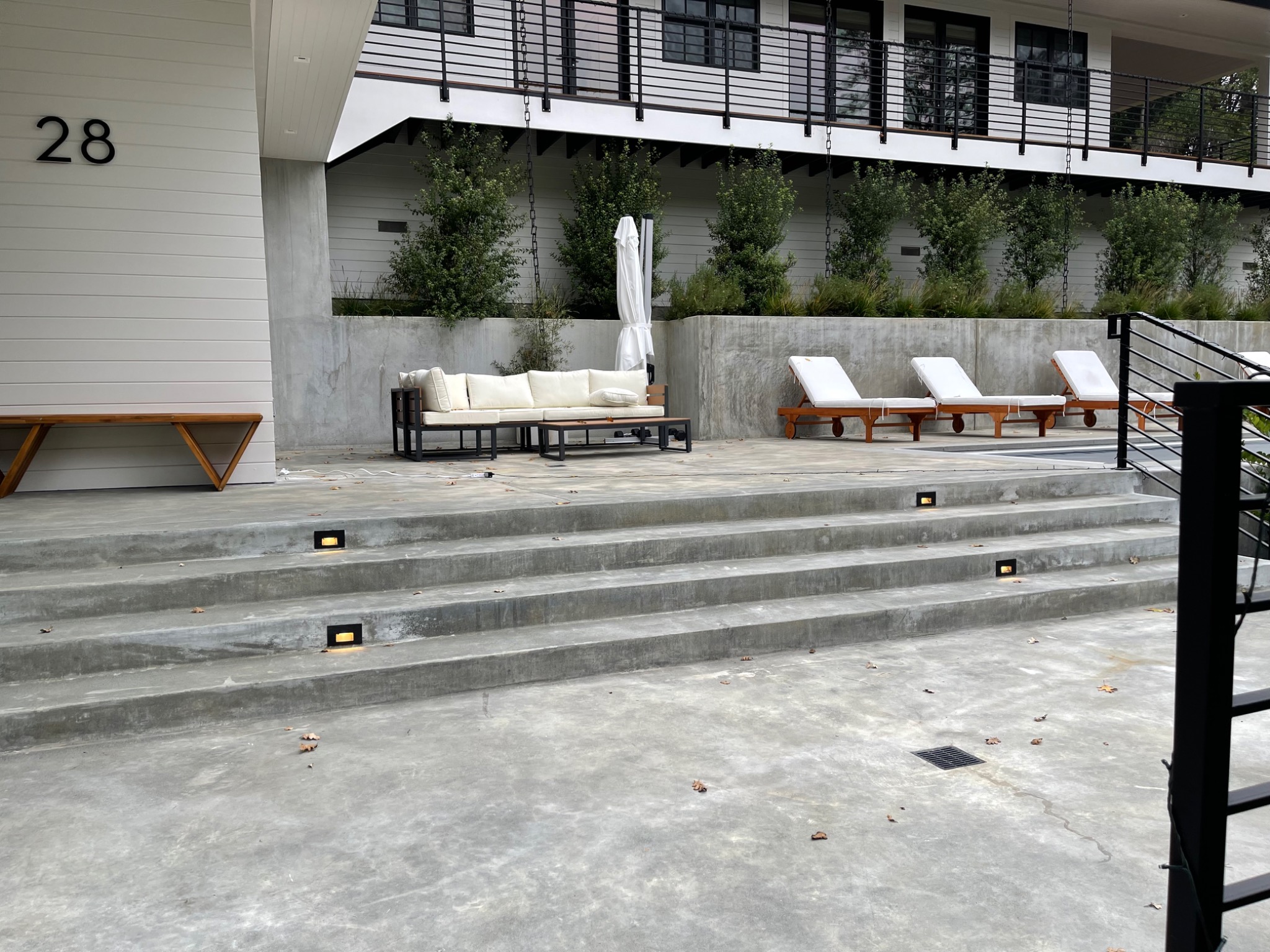 Patio & Steps completed by Creative Concrete SF